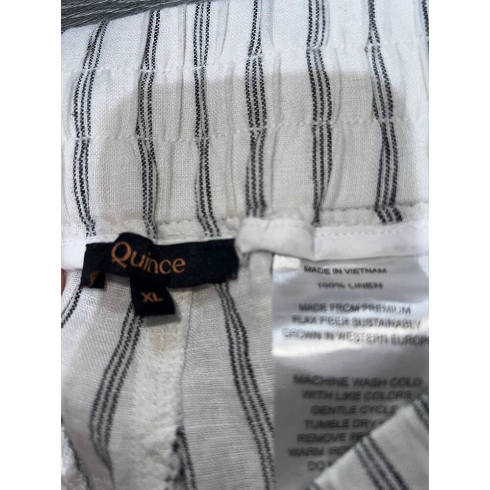 Quince 100% European Linen Wide Leg Pants X-Large A001909 - Picture 6 of 9